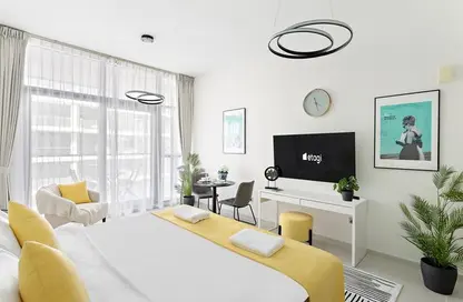 Apartment - Studio - 1 Bathroom for rent in Jasmine A - Jasmine - DAMAC Hills - Dubai