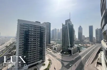 Apartment - 2 Bedrooms - 2 Bathrooms for rent in Marina Diamond 5 - Marina Diamonds - Dubai Marina - Dubai