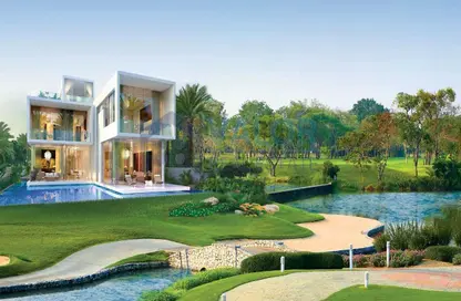 Pool image for: Villa - 5 Bedrooms - 6 Bathrooms for sale in The Roots DAMAC Hills 2 - Damac Hills 2 - Dubai, Image 1