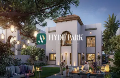 Villa - 4 Bedrooms - 7+ Bathrooms for sale in Fay Alreeman - Al Shamkha - Abu Dhabi