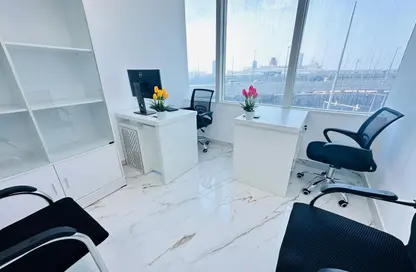 Office Space - Studio - 1 Bathroom for rent in Al Shindagah - Dubai