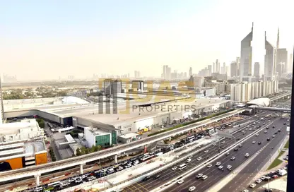 Apartment - 3 Bedrooms - 5 Bathrooms for rent in Duja Tower - Sheikh Zayed Road - Dubai