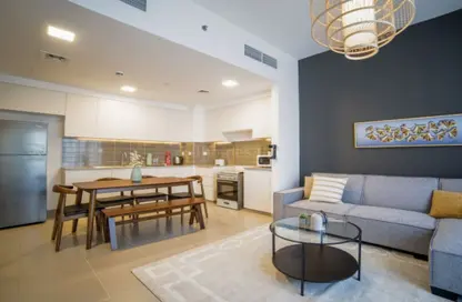Apartment - 2 Bedrooms - 2 Bathrooms for sale in Hayat Boulevard-2A - Hayat Boulevard - Town Square - Dubai