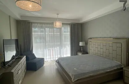 Apartment - Studio - 1 Bathroom for rent in Pacific Samoa - Pacific - Al Marjan Island - Ras Al Khaimah