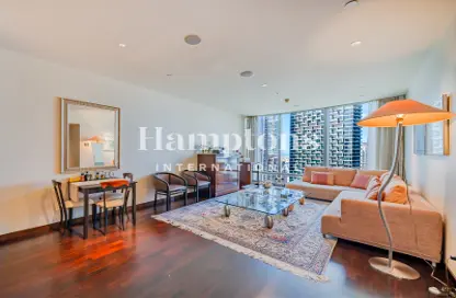 شقة - غرفة نوم - 2 حمامات للايجار في برج خليفة - برج خليفة - وسط مدينة دبي - دبي