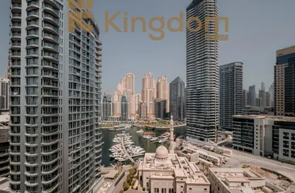 Apartment - 1 Bedroom - 1 Bathroom for rent in Manchester Tower - Dubai Marina - Dubai