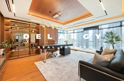 Office Space - Studio for rent in Jumeirah Business Centre 2 (JBC 2) - JLT Cluster V - Jumeirah Lake Towers - Dubai