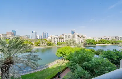 Apartment - Studio - 1 Bathroom for sale in The Links Canal Apartments - The Links - The Views - Dubai
