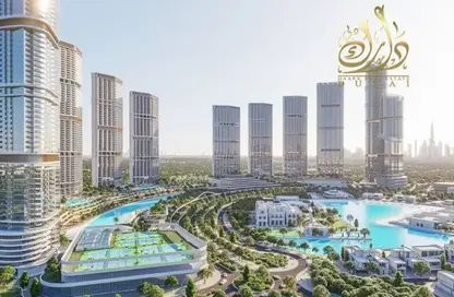 Apartment - 1 Bedroom - 2 Bathrooms for sale in 320 Riverside Crescent - Sobha Hartland II - Bukadra - Dubai