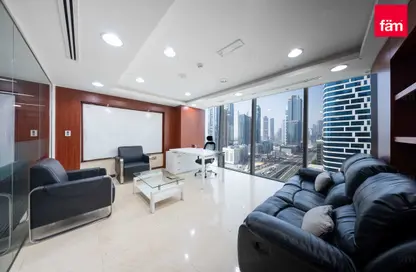 Office Space - Studio - 2 Bathrooms for sale in One by Omniyat - Business Bay - Dubai
