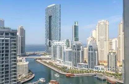 شقة - 1 حمام للبيع في برج إسكان - دبي مارينا - دبي