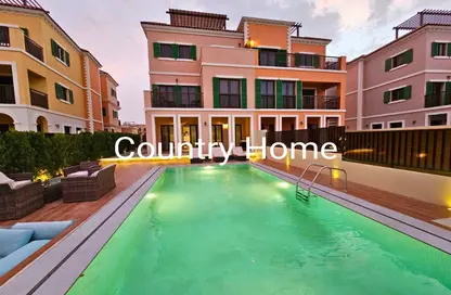 Villa - 4 Bedrooms - 5 Bathrooms for rent in Sur La Mer - La Mer - Jumeirah - Dubai