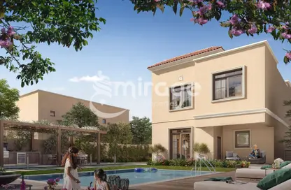 Villa - 5 Bedrooms - 6 Bathrooms for sale in Yas Park Views - Yas Island - Abu Dhabi