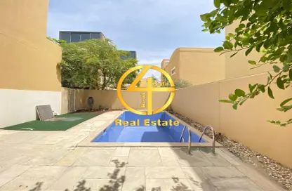 Villa - 4 Bedrooms - 6 Bathrooms for sale in Hemaim Community - Al Raha Gardens - Abu Dhabi