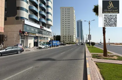 Apartment - 3 Bedrooms - 3 Bathrooms for rent in Ajman Corniche Residences - Ajman Corniche Road - Ajman