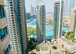 Apartment - 2 bedrooms - 2 bathrooms for rent in 29 Burj Boulevard Tower 1 - 29 Burj Boulevard - Downtown Dubai - Dubai