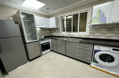 Kitchen image for: Apartment - 1 Bedroom - 4 Bathrooms for rent in Al Naemiya Tower 1 - Al Naemiya Towers - Al Nuaimiya - Ajman, Image 1