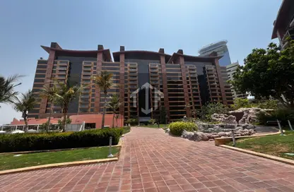 Apartment - 1 Bedroom - 2 Bathrooms for rent in Sapphire - Tiara Residences - Palm Jumeirah - Dubai