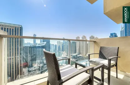 Apartment - 1 Bedroom - 1 Bathroom for rent in JW Marriott Hotel Marina - Dubai Marina - Dubai
