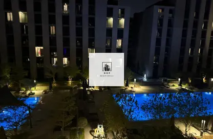 شقة - غرفة نوم - 2 حمامات للايجار في الطراز - حي نسيج - الجادة - الشارقة