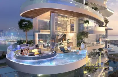 Apartment - 3 Bedrooms - 4 Bathrooms for sale in Tower A - Damac Bay - Dubai Harbour - Dubai