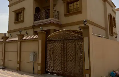 Villa - 4 Bedrooms - 6 Bathrooms for rent in Al Helio 2 - Al Helio - Ajman