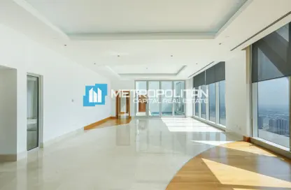 Empty Room image for: Penthouse - 5 Bedrooms - 6 Bathrooms for sale in The Gate Tower 1 - Shams Abu Dhabi - Al Reem Island - Abu Dhabi, Image 1