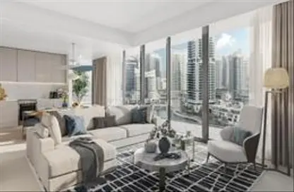Apartment - 5 Bedrooms - 6 Bathrooms for sale in Marina Shores - Dubai Marina - Dubai