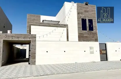 Outdoor Building image for: Villa - 4 Bedrooms - 6 Bathrooms for sale in Al Aamra Tower - Al Amerah - Ajman, Image 1