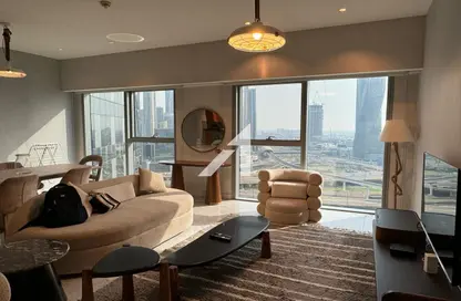 Apartment - 1 Bedroom - 2 Bathrooms for sale in Central Park Residential Tower - Central Park Tower - DIFC - Dubai