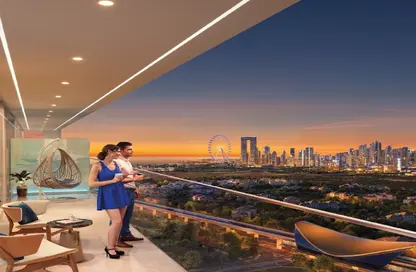Apartment - Studio - 1 Bathroom for sale in Sparklz By Danube - Al Furjan - Dubai
