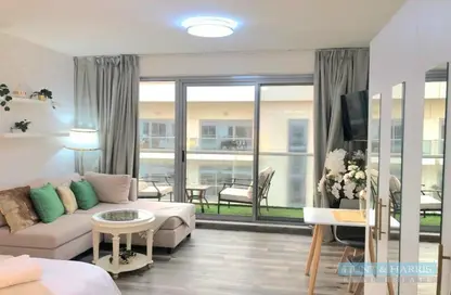 Apartment - Studio - 1 Bathroom for rent in Pacific Tonga - Pacific - Al Marjan Island - Ras Al Khaimah