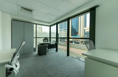 Office Space - Studio - 3 Bathrooms for rent in Atrium Centre - Khalid Bin Al Waleed Road - Bur Dubai - Dubai