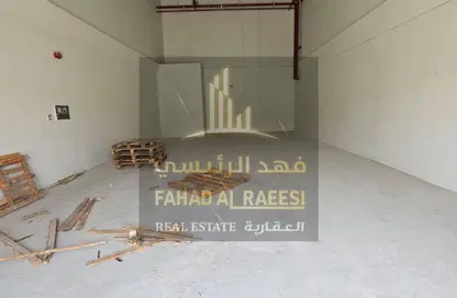 Warehouse - Studio - 1 Bathroom for rent in Ajman Industrial 1 - Ajman Industrial Area - Ajman