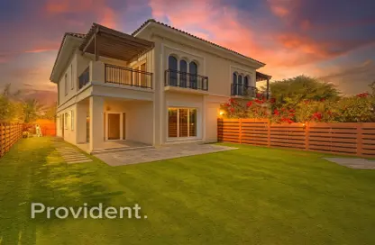 Villa - 4 Bedrooms - 5 Bathrooms for sale in Al Habtoor Polo Resort and Club - The Residences - Dubai Land - Dubai