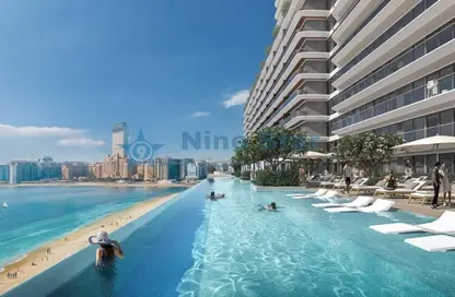 Apartment - 1 Bedroom - 2 Bathrooms for sale in Address The Bay - EMAAR Beachfront - Dubai Harbour - Dubai