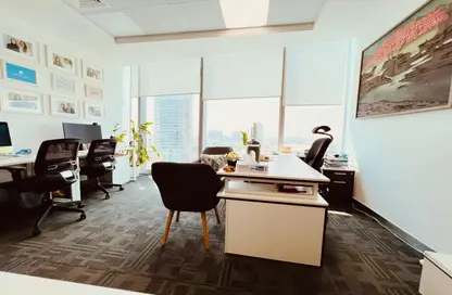 Office Space - Studio - 1 Bathroom for rent in 48 Burj gate - Burj Place - Downtown Dubai - Dubai