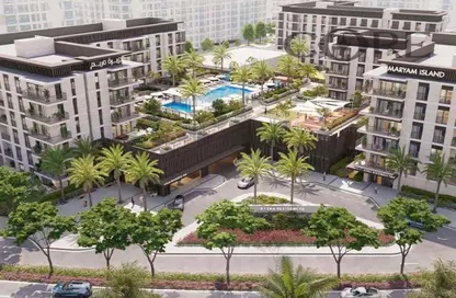 شقة - غرفة نوم - 2 حمامات للبيع في شقق عائشه - جزيرة مريم - الشارقة