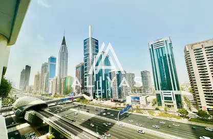Apartment - 2 Bedrooms - 3 Bathrooms for rent in Ghaya Residence - Sheikh Zayed Road - Dubai