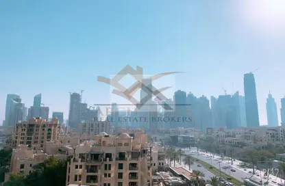 شقة - غرفة نوم - 2 حمامات للايجار في بوليفارد بوينت - دبي وسط المدينة - دبي