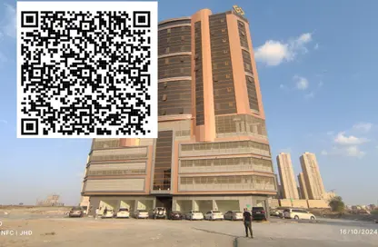 Apartment - 1 Bedroom - 2 Bathrooms for sale in Al Ghoroub Tower - Al Alia - Ajman