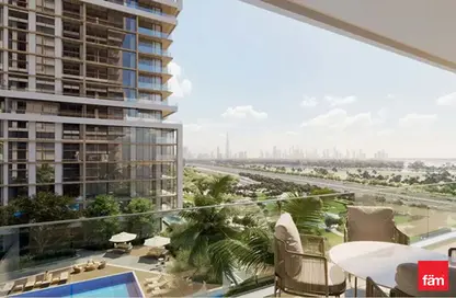 Apartment - 2 Bedrooms - 3 Bathrooms for sale in Sobha One Tower E - Sobha Hartland - Mohammed Bin Rashid City - Dubai