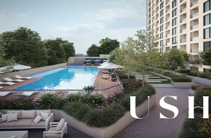 Apartment - 2 Bedrooms - 2 Bathrooms for sale in Sobha Creek Vista Heights - Sobha Hartland - Mohammed Bin Rashid City - Dubai