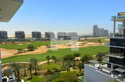 Apartment - 1 Bathroom for rent in Golf Panorama B - Golf Panorama - DAMAC Hills - Dubai