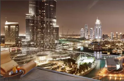 Apartment - 4 Bedrooms - 5 Bathrooms for sale in IL Primo - Opera District - Downtown Dubai - Dubai