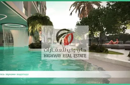 Apartment - Studio - 1 Bathroom for sale in Peace Lagoons - Dubai Land - Dubai