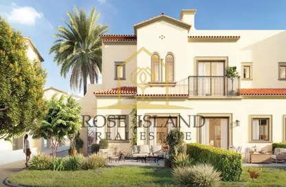 Townhouse - 3 Bedrooms - 4 Bathrooms for sale in Bloom Living - Zayed City (Khalifa City C) - Khalifa City - Abu Dhabi