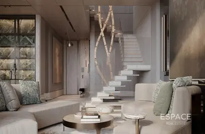 Apartment - 3 Bedrooms - 5 Bathrooms for sale in THE Alba Residences by Omniyat - Palm Jumeirah - Dubai