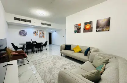 Apartment - 2 Bedrooms - 2 Bathrooms for rent in Sheikh Jaber Al Sabah Street - Al Naimiya - Al Nuaimiya - Ajman