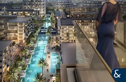 Apartment - 2 Bedrooms - 2 Bathrooms for sale in Seagate Building 1 - Seagate - Mina Rashid - Dubai